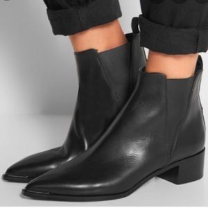 & Other Stories leather Chelsea boot